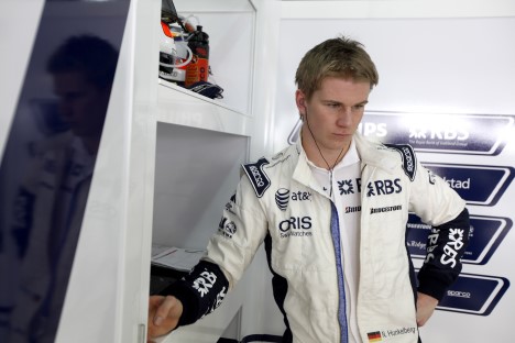 Nico Hülkenberg er fortid hos Williams